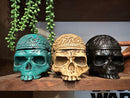 Resin Skull Statue