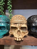 Resin Skull Statue