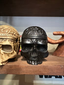 Resin Skull Statue