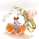 Flower Animal Floaty Key Charm