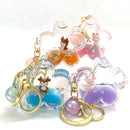 Flower Animal Floaty Key Charm