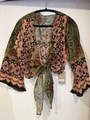 Paisley Tie Top