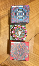 Mandala Box & Tin Candle