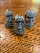 Stone Head Keychain