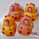 Capybara Bubble Gum Key Charm