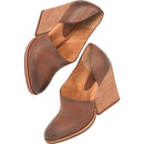 Hartwick Heel- Tan