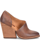 Hartwick Heel- Tan