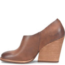 Hartwick Heel- Tan