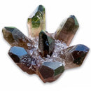 Smokey Quartz Point Flower