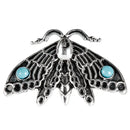 Adjustable Large Moth Ring