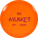 Gold Musket Latitute 64