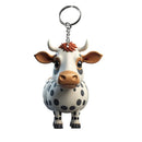 Cattle Keychain