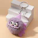 Plush Monster Keychain
