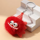 Plush Monster Keychain