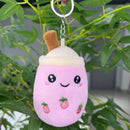 Boba Plush Keychain