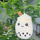 Boba Plush Keychain
