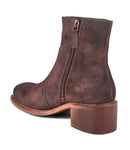 Notice Bootie-Grey Suede Rusy