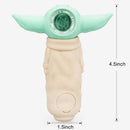 4.5" Alien Baby Hand Pipe w/ Glass Bowl & Dab Tool