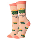 Ladie's Everything Is Fine Socks