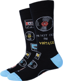 Vintage Record Socks
