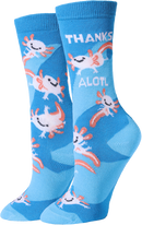 Thanks Alotl Socks