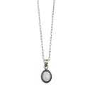 Kashi Semiprecious Small Stone Necklace