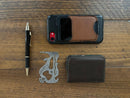 Leather Magnetic Phone Wallet