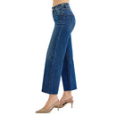 TC Crop Wide Adjustable WB Jeans
