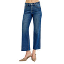 TC Crop Wide Adjustable WB Jeans