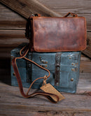 Leather Crossbody Purse