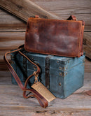 Leather Crossbody Purse
