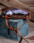 Leather Crossbody Purse