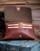 Leather Crossbody Purse