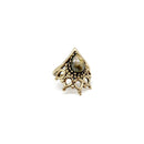 Tanvi Gold Rings