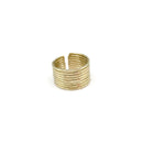 Gold Plated Adjustable Rings
