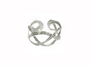 Silver Plated Adjustable Rings