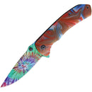 Rough Ryder Tie Die Linerlock A/O