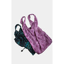 Recycled Silk Shopping Bag