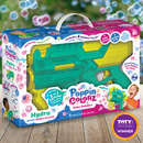 PoppinColorz Hydra: 2-in-1 Water Gun & Color Bubble Blaster
