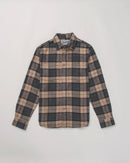 Heavy Flannel Work Shirt
