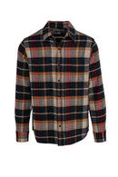 Heavy Flannel Work Shirt
