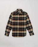 Heavy Flannel Work Shirt