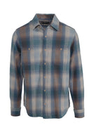 Heavy Flannel Work Shirt
