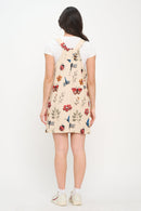 Floral Flutter & Buzz Print Skirtalls