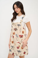 Floral Flutter & Buzz Print Skirtalls