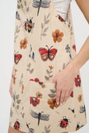 Floral Flutter & Buzz Print Skirtalls