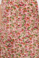 Colorful Blooming Meadow Corduroy Skirtall