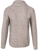 Yak Blend Cardigan- Limestone