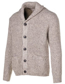 Yak Blend Cardigan- Limestone