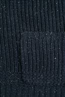 Donegal Cardigan- Navy